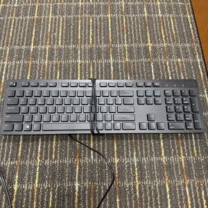 DELL Wired Black Keyboard KB216